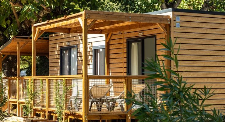 mobil home ardechois