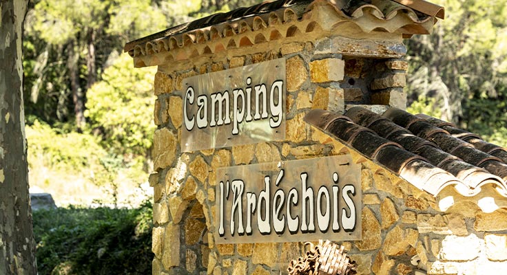 Camping 5* L'Ard&eacute;chois - Vallon-Pont-d'Arc