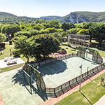 Sport au camping à Vallon-Pont-d'Arc