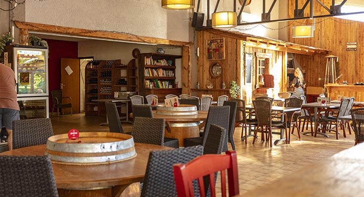 Bar du camping L'Ard&eacute;chois - Vallon-Pont-d'Arc