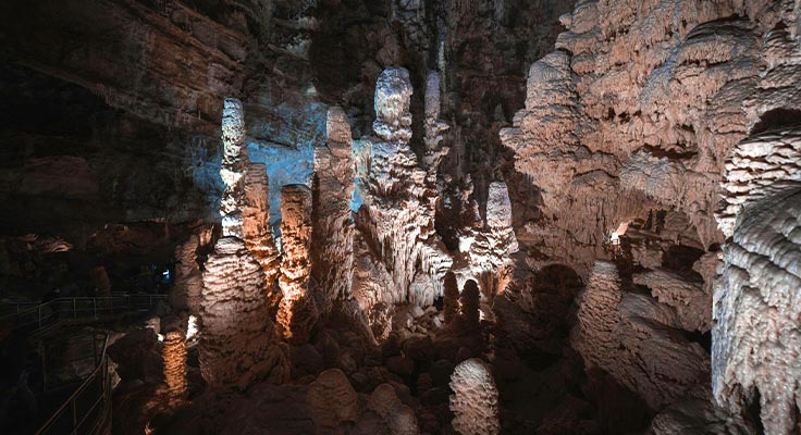 grotte de l'Aven d'Orgnac