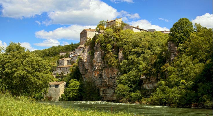 Balazuc, en Ard&egrave;che