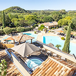 Camping avec piscines à Vallon-Pont-d'Arc