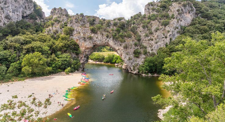 Pont d'Arc en Ard&egrave;che
