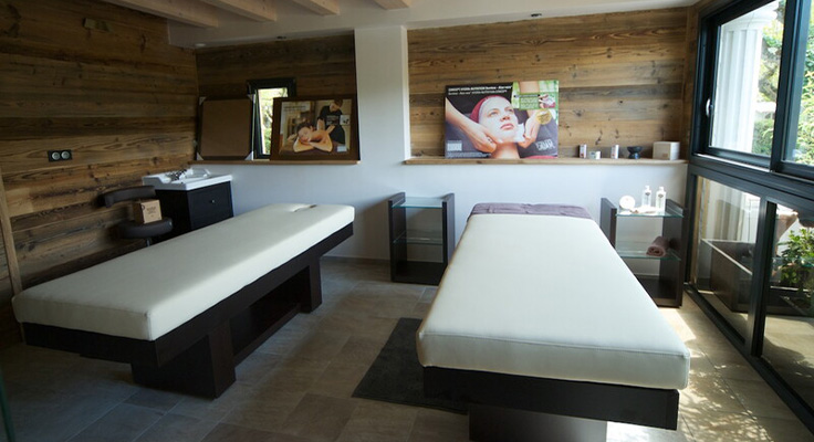 Spa du camping L'Ard&eacute;chois - Vallon-Pont-d'Arc