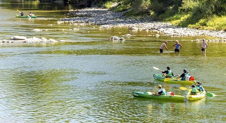 Activit&eacute;s en bord de rivi&egrave;re Ard&egrave;che
