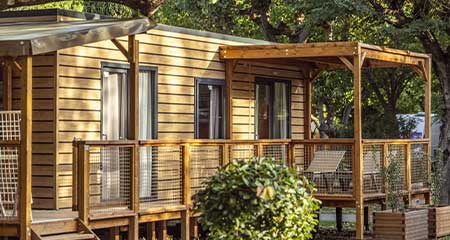 Mobil-home à Vallon-Pont-d'Arc