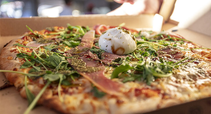 Pizzeria au camping L'Ard&eacute;chois - Vallon-Pont-d'Arc