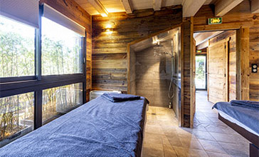 Spa et massages au camping L'Ardéchois - Vallon-Pont-d'Arc