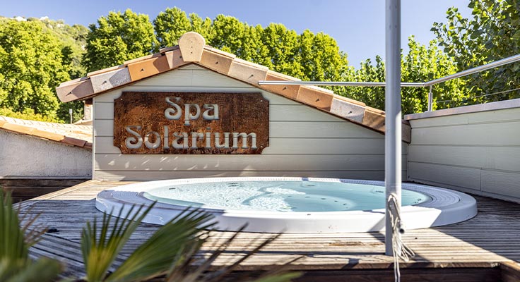 Spa et solarium en Ard&egrave;che